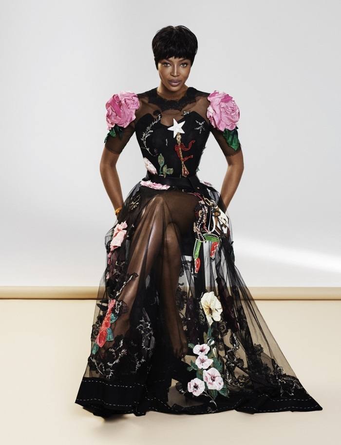 Naomi Campbell @ Paper Magazine September 2016