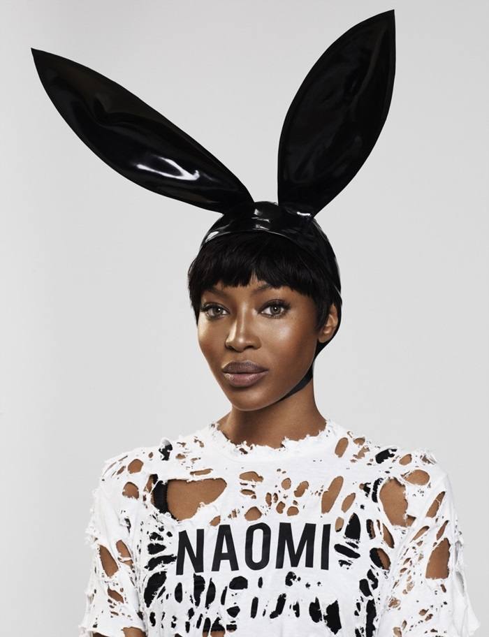 Naomi Campbell @ Paper Magazine September 2016