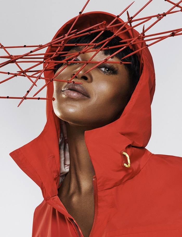 Naomi Campbell @ Paper Magazine September 2016