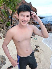 "ตะวัน" หนุ่มพม่า สุดหล่อ "เป้าตุง"