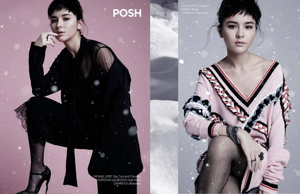 ออม สุชาร์ @ POSH Magazine Thailand issue 5 September 2016
