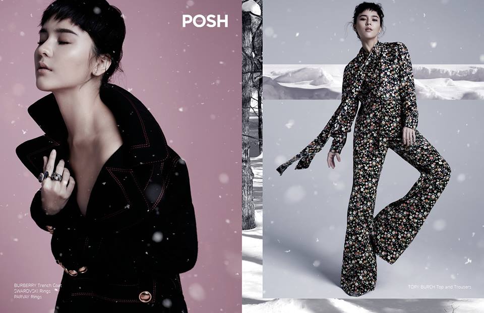ออม สุชาร์ @ POSH Magazine Thailand issue 5 September 2016