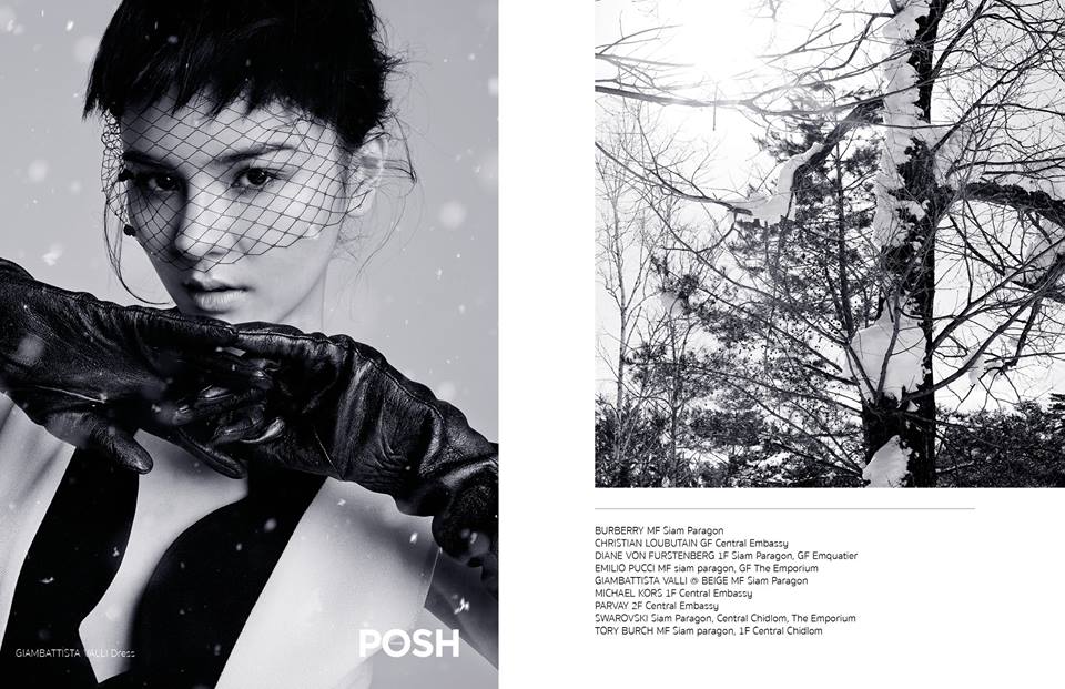 ออม สุชาร์ @ POSH Magazine Thailand issue 5 September 2016