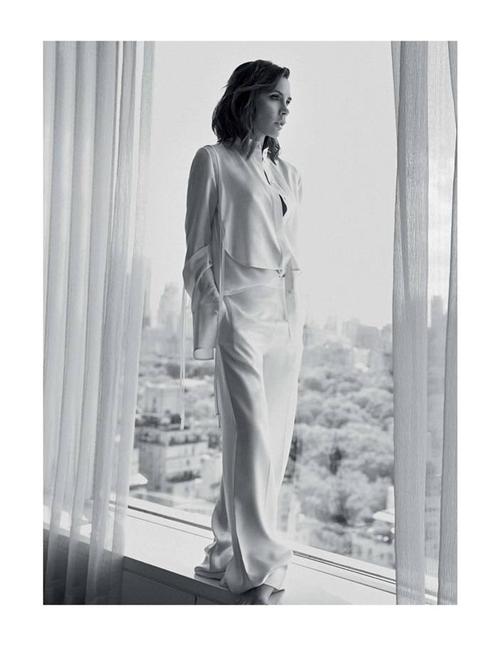 Victoria Beckham @ Vogue UK October 2016