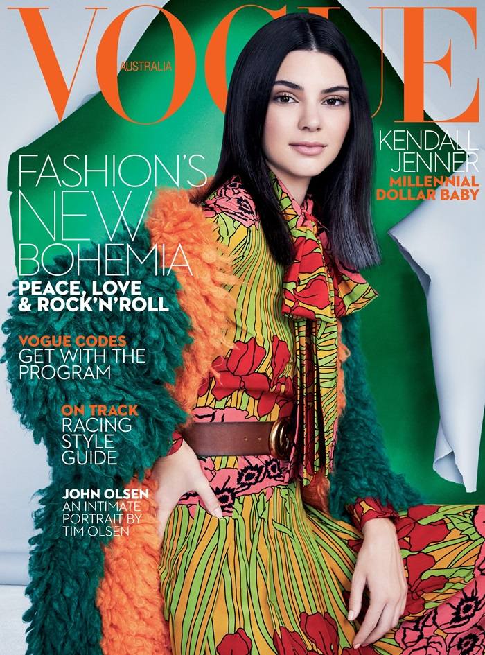 Kendall Jenner @ Vogue Australia October 2016