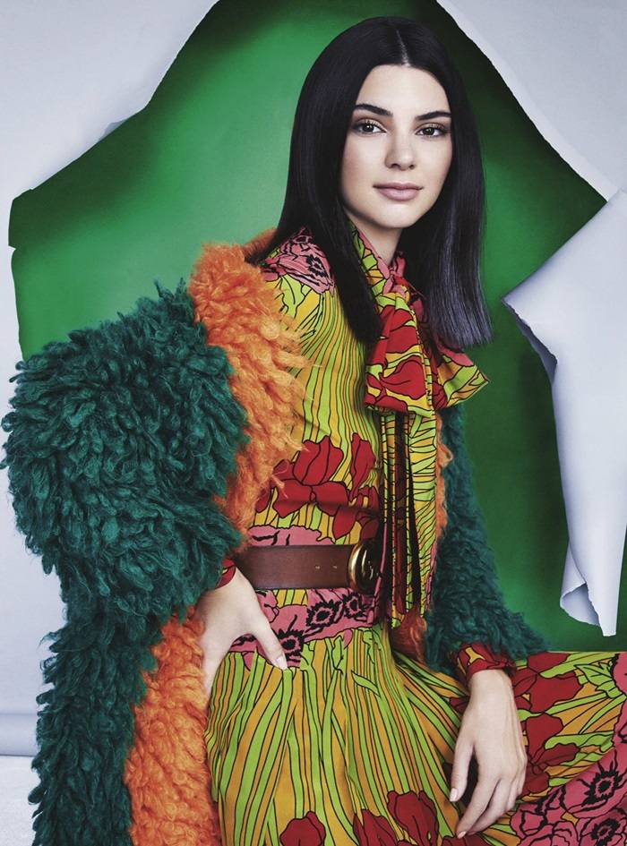 Kendall Jenner @ Vogue Australia October 2016