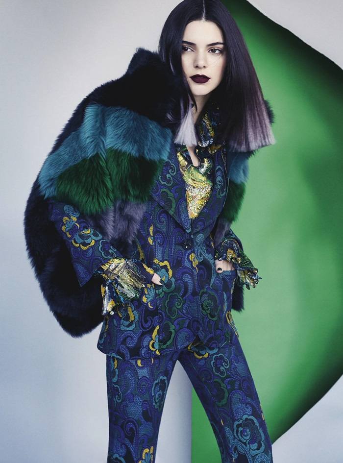 Kendall Jenner @ Vogue Australia October 2016