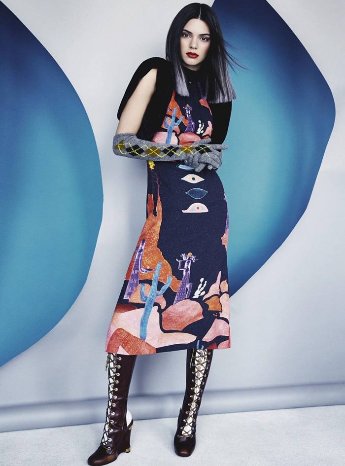 Kendall Jenner @ Vogue Australia October 2016
