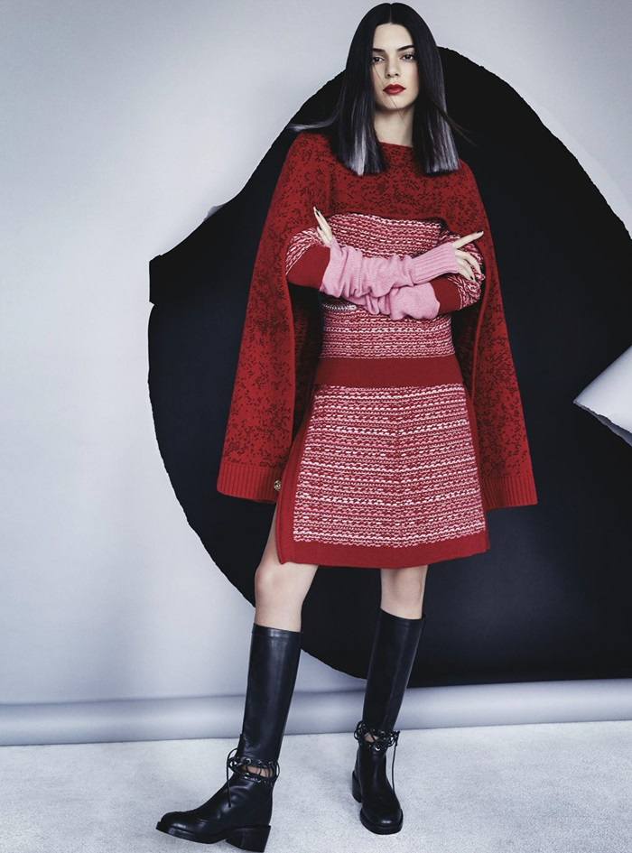 Kendall Jenner @ Vogue Australia October 2016