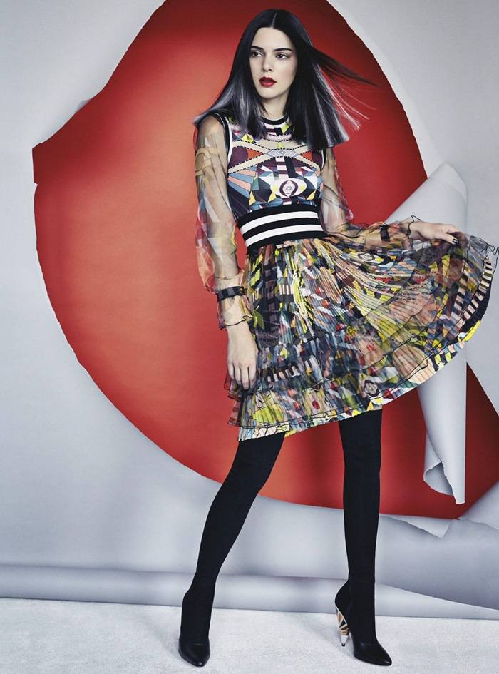 Kendall Jenner @ Vogue Australia October 2016