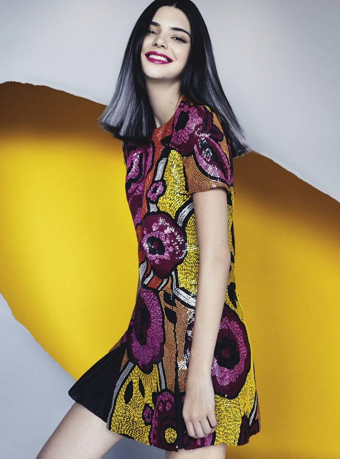 Kendall Jenner @ Vogue Australia October 2016