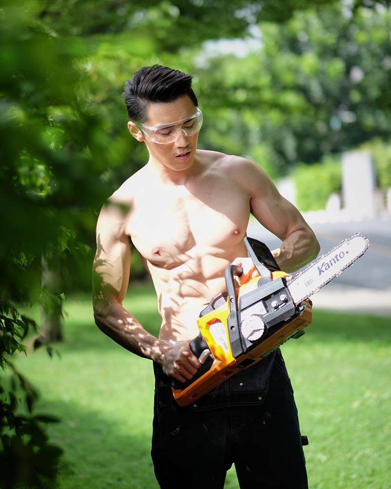 บิ๊ก นายแบบสุดแซบ