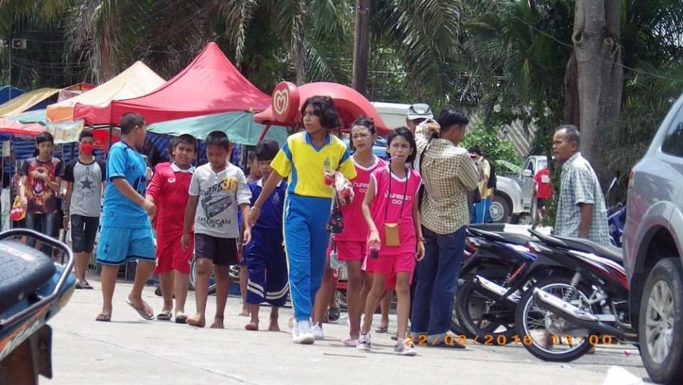 กีฬานักเรียน อ.ช้างกลาง ปี ๒๕๕๙
