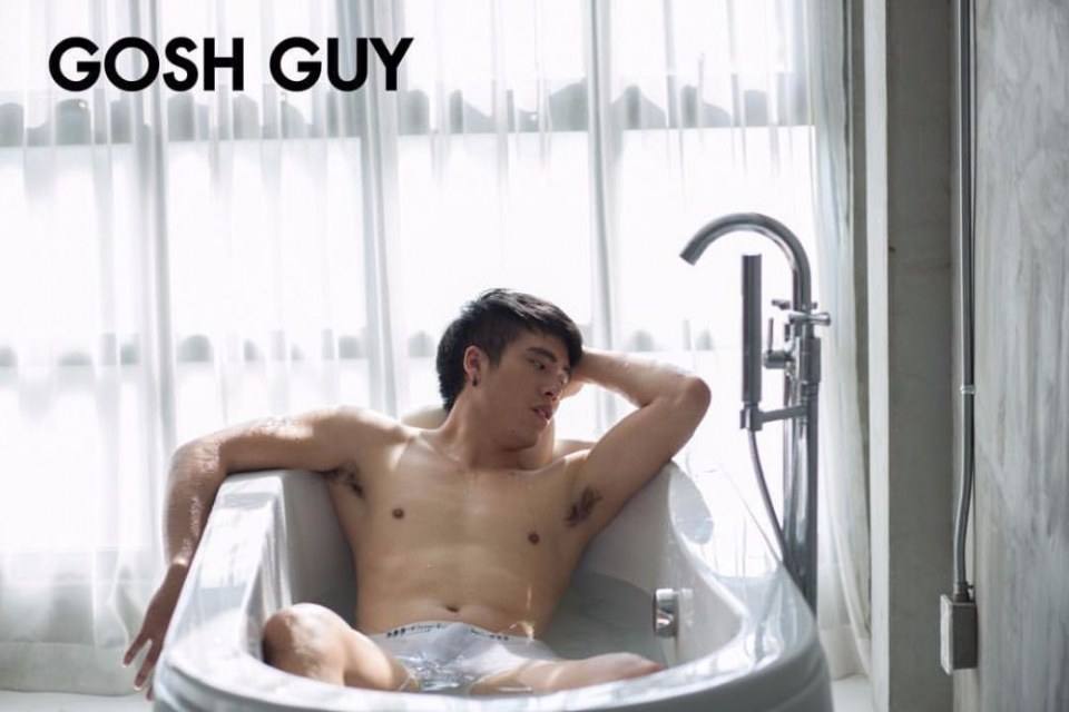 นายแบบ หุ่นแซ่บมาก Goshguy ครั้งนี้บอกเลยว่าจัดหนักมากกก เห็นเป็นส่วนๆเลย