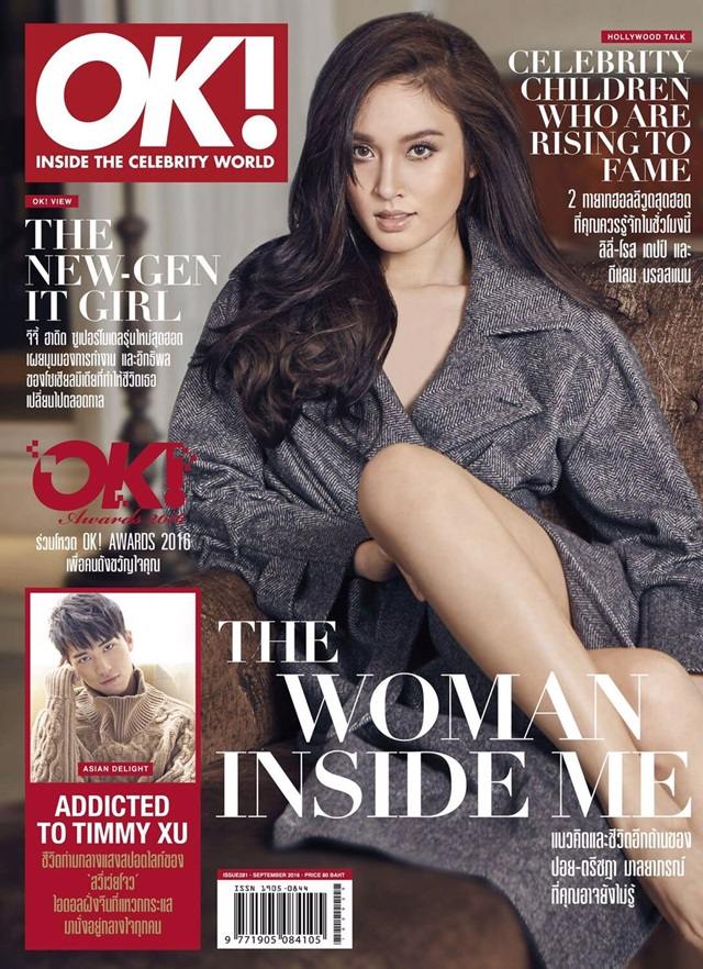 Timmy Xu @ OK! Magazine Thailand September 2016