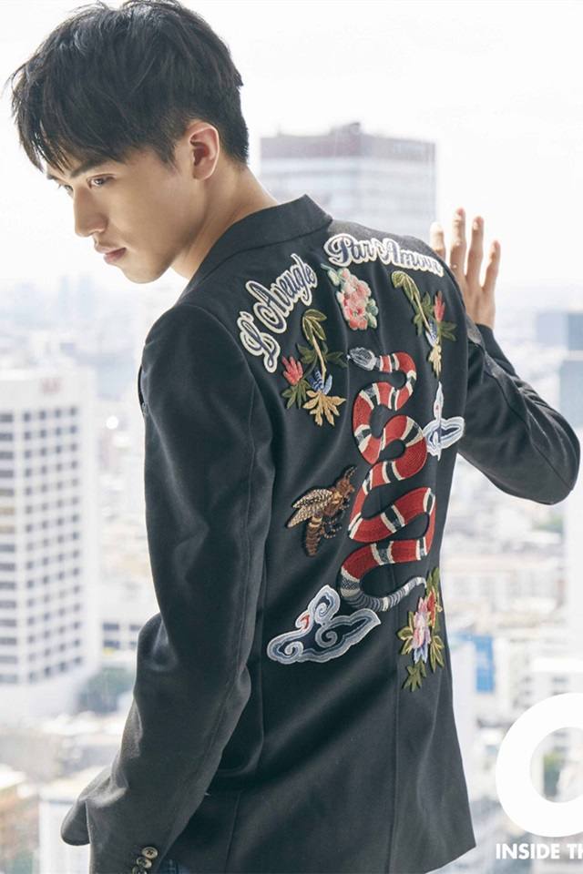 Timmy Xu @ OK! Magazine Thailand September 2016
