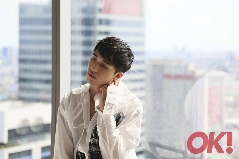 Timmy Xu @ OK! Magazine Thailand September 2016