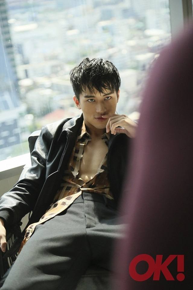 Timmy Xu @ OK! Magazine Thailand September 2016