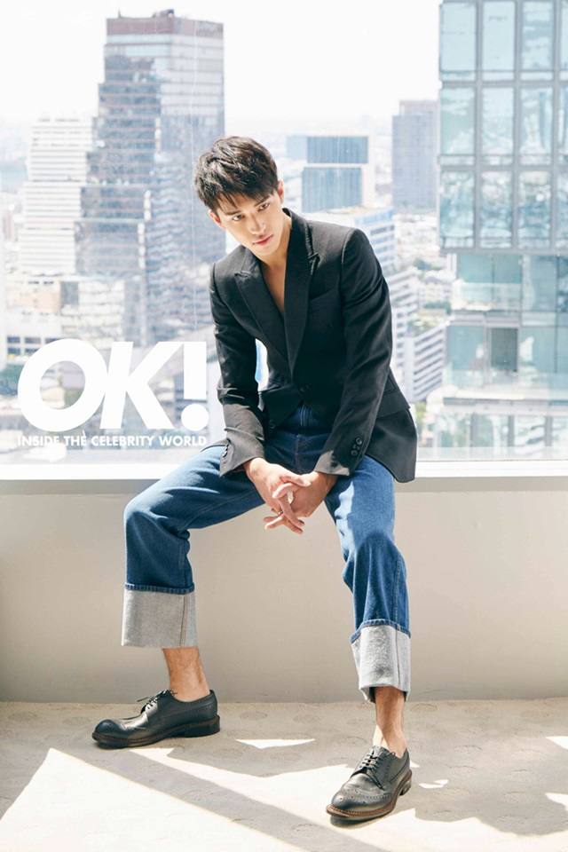 Timmy Xu @ OK! Magazine Thailand September 2016