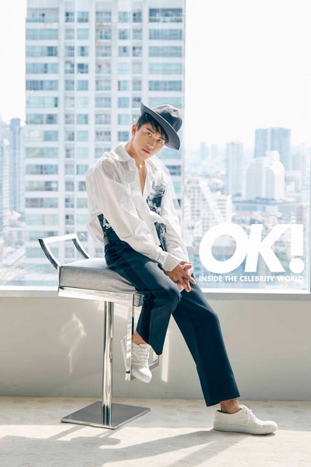 Timmy Xu @ OK! Magazine Thailand September 2016