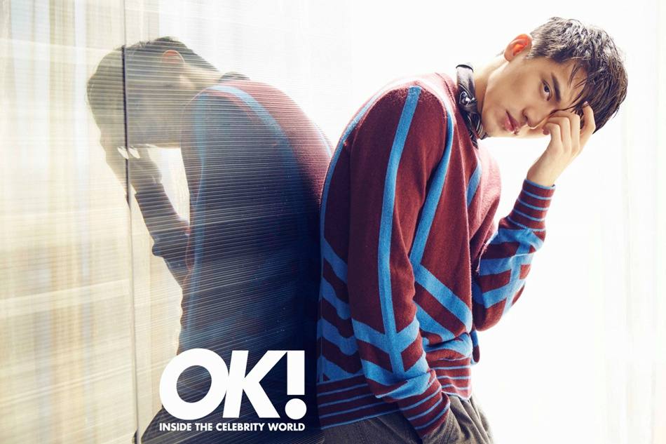 Timmy Xu @ OK! Magazine Thailand September 2016