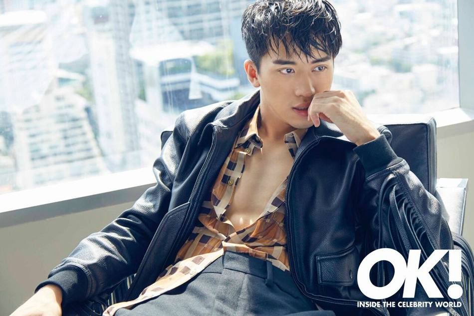 Timmy Xu @ OK! Magazine Thailand September 2016