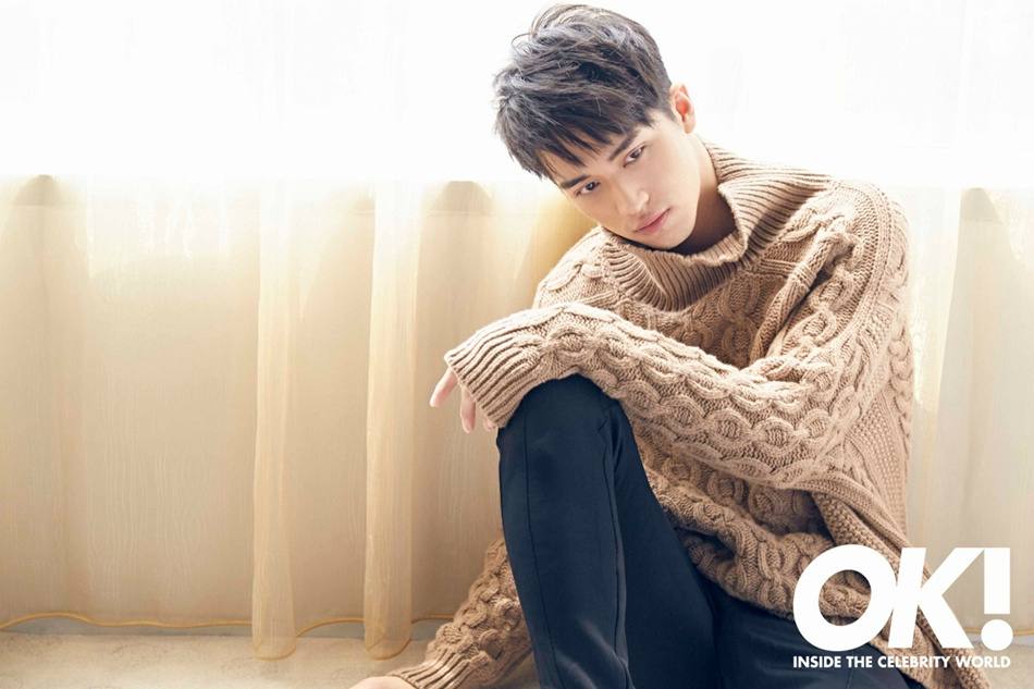 Timmy Xu @ OK! Magazine Thailand September 2016