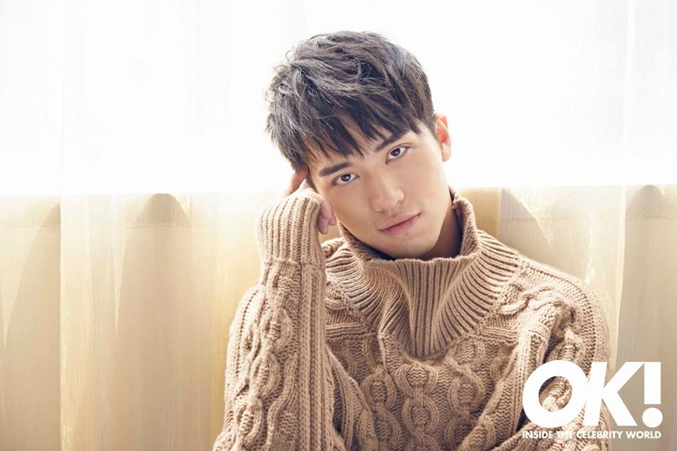 Timmy Xu @ OK! Magazine Thailand September 2016