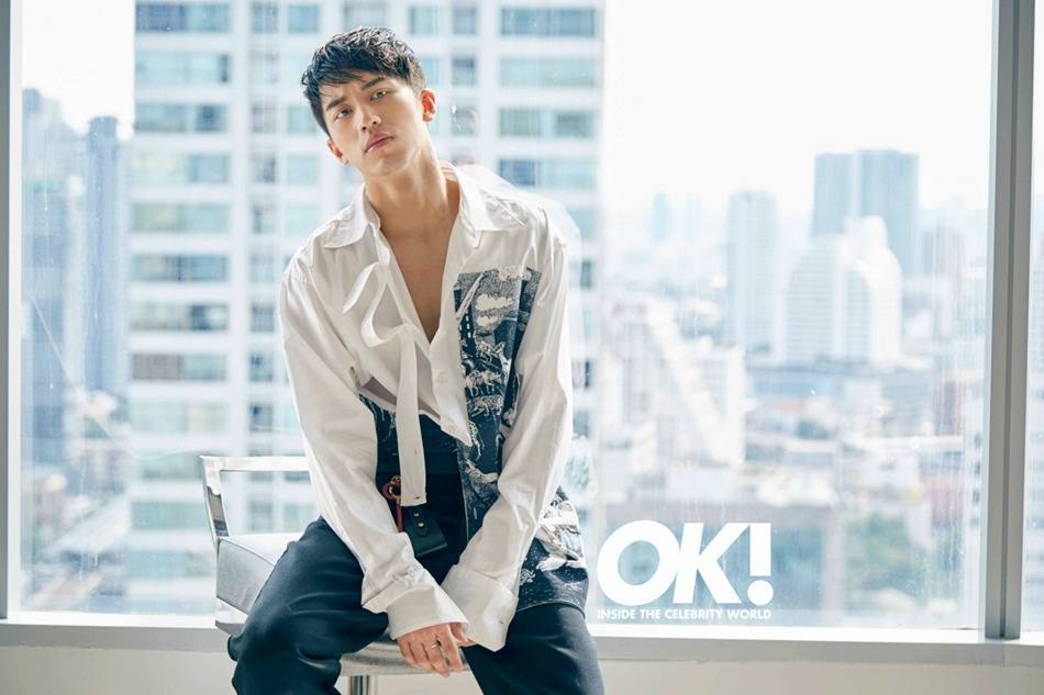 Timmy Xu @ OK! Magazine Thailand September 2016