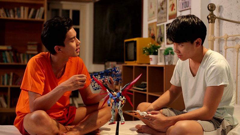 หนังน่าดู "Boyfriend..แฟนผมเป็นผู้ชาย" จากการ์ตูนดังสู่หนังโรง