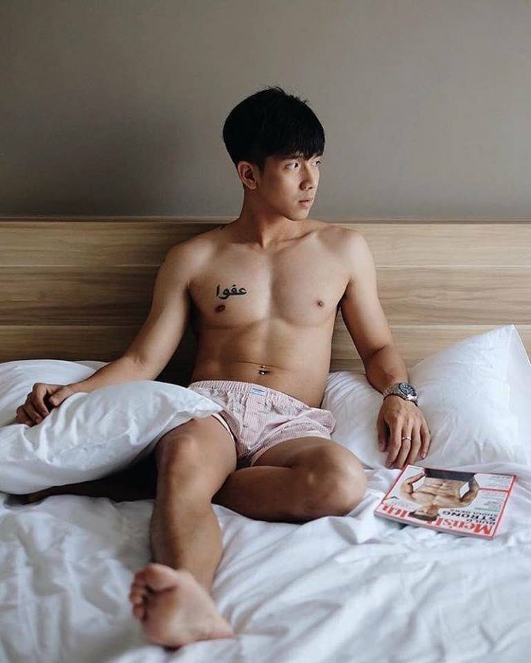 นายเเบบ anacondaboxer ฟินมากก