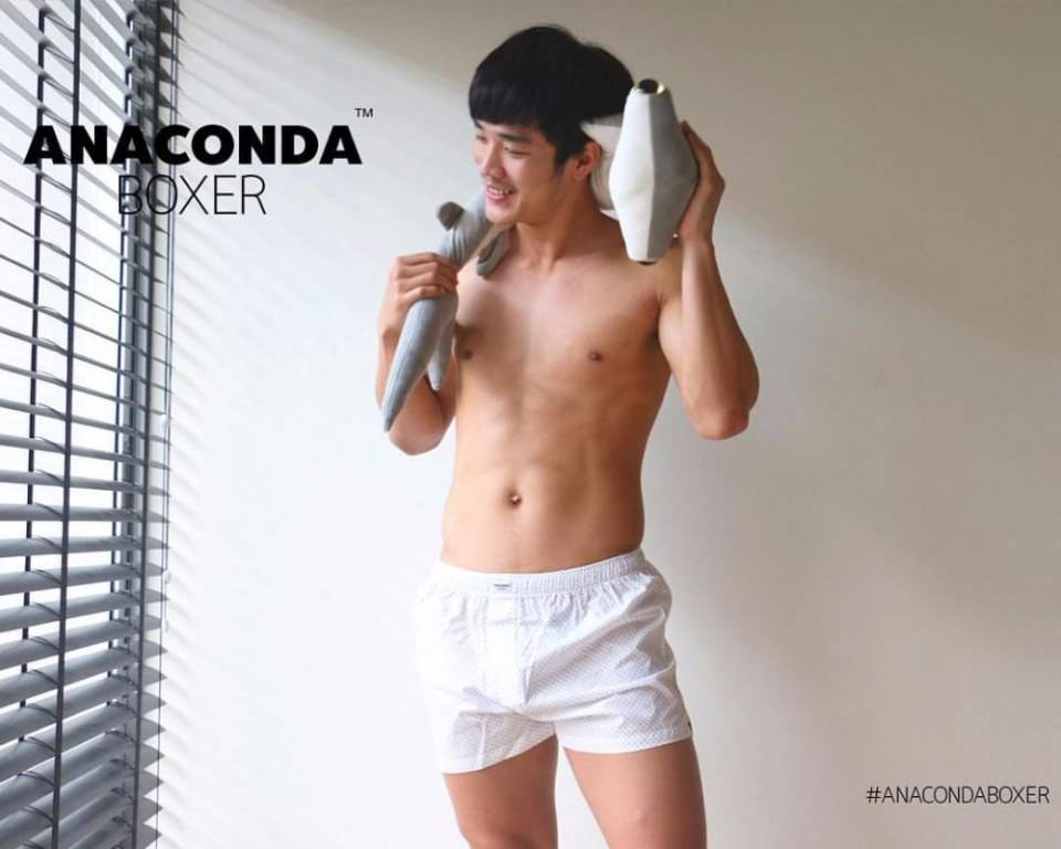 นายเเบบ anacondaboxer ฟินมากก