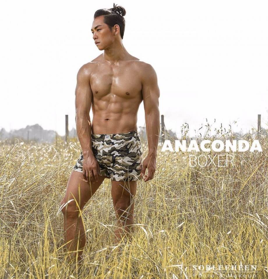 นายเเบบ anacondaboxer ฟินมากก