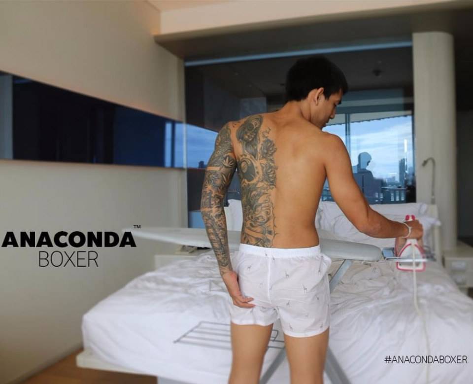 นายเเบบ anacondaboxer ฟินมากก