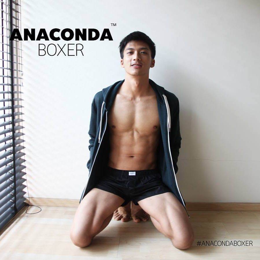 นายเเบบ anacondaboxer ฟินมากก