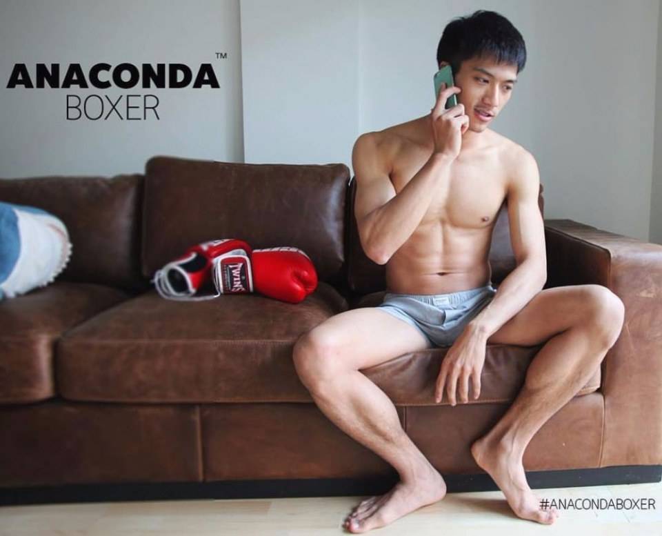 นายเเบบ anacondaboxer ฟินมากก