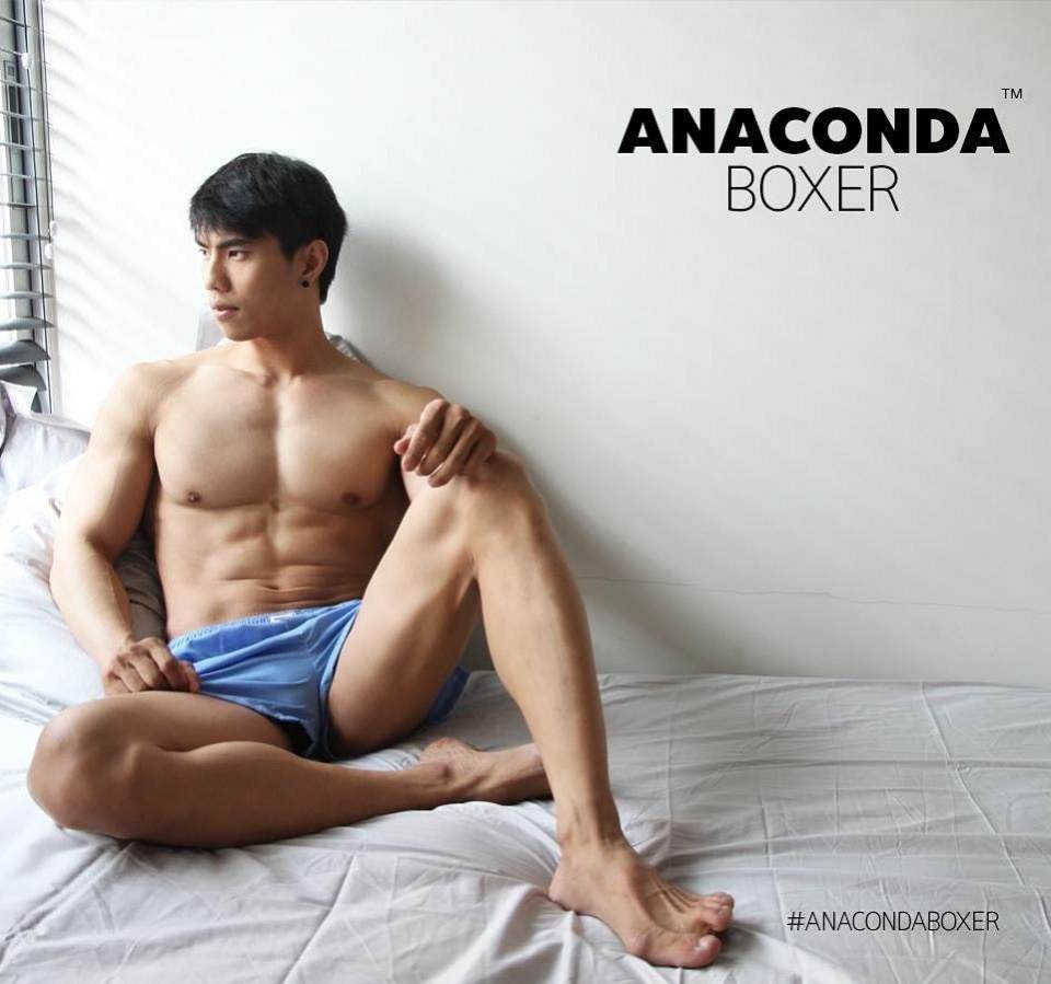 นายเเบบ anacondaboxer ฟินมากก