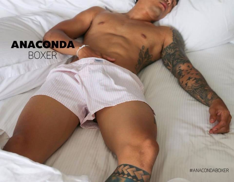 นายเเบบ anacondaboxer ฟินมากก