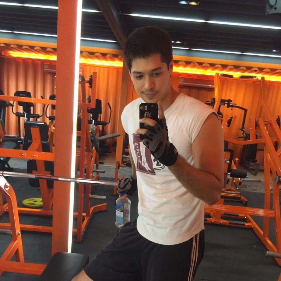ณัฐ ฉ้านนร้ากกกคุณ ชอบๆคนตาหวาน