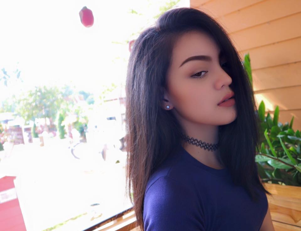 ส่องความสวย "มายด์ ภัทราภร ม.หอการค้า"