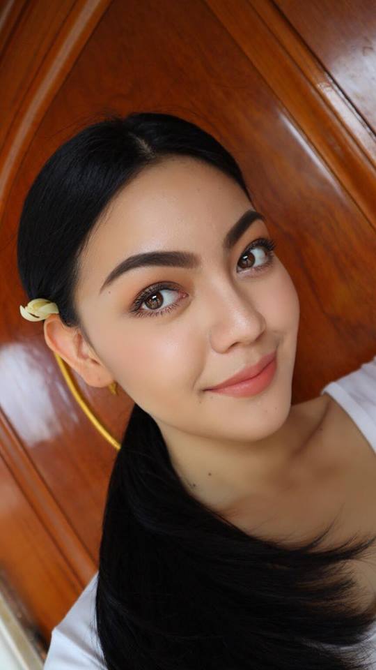ส่องความสวย "มายด์ ภัทราภร ม.หอการค้า"