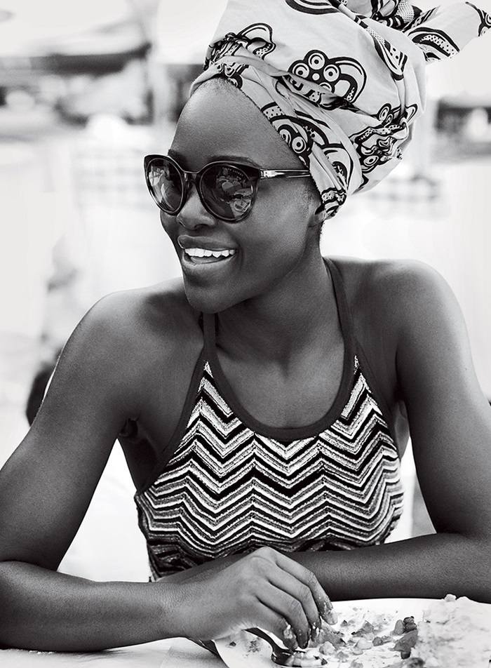 Lupita Nyong'o @ Vogue US October 2016