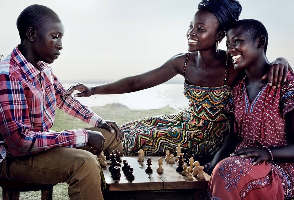 Lupita Nyong'o @ Vogue US October 2016