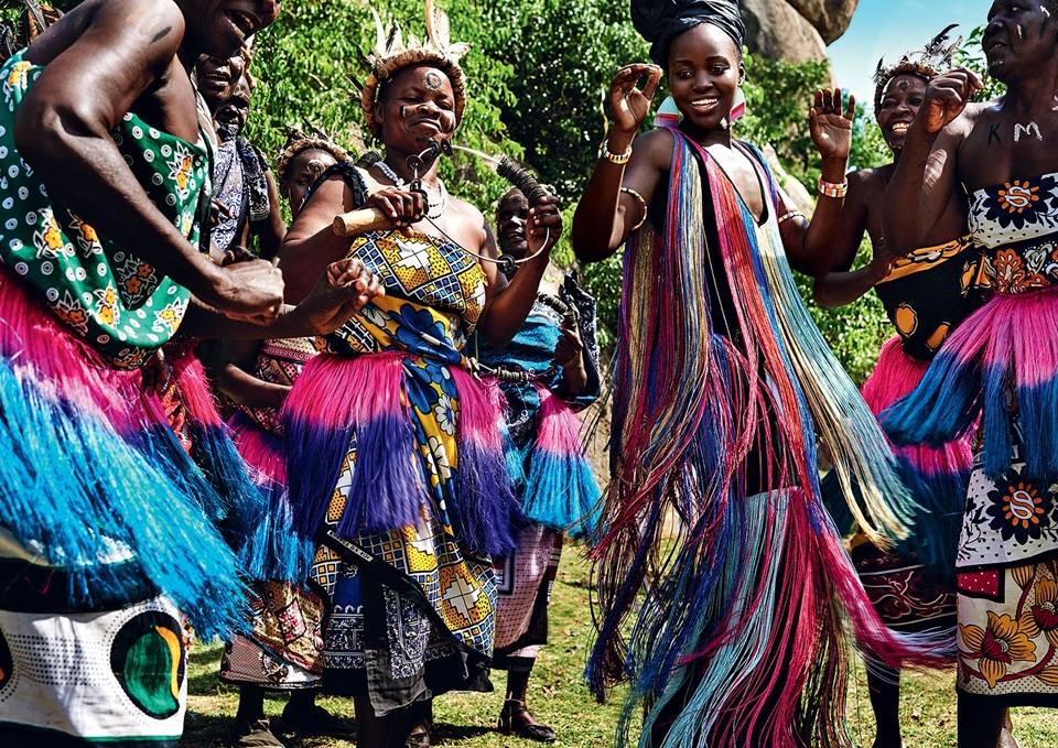 Lupita Nyong'o @ Vogue US October 2016