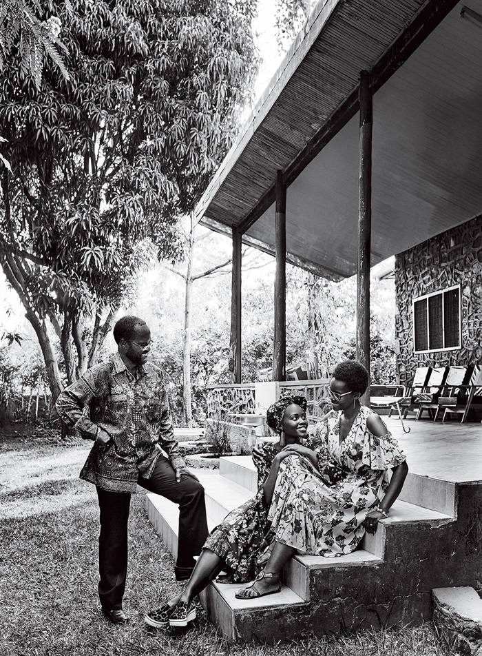 Lupita Nyong'o @ Vogue US October 2016