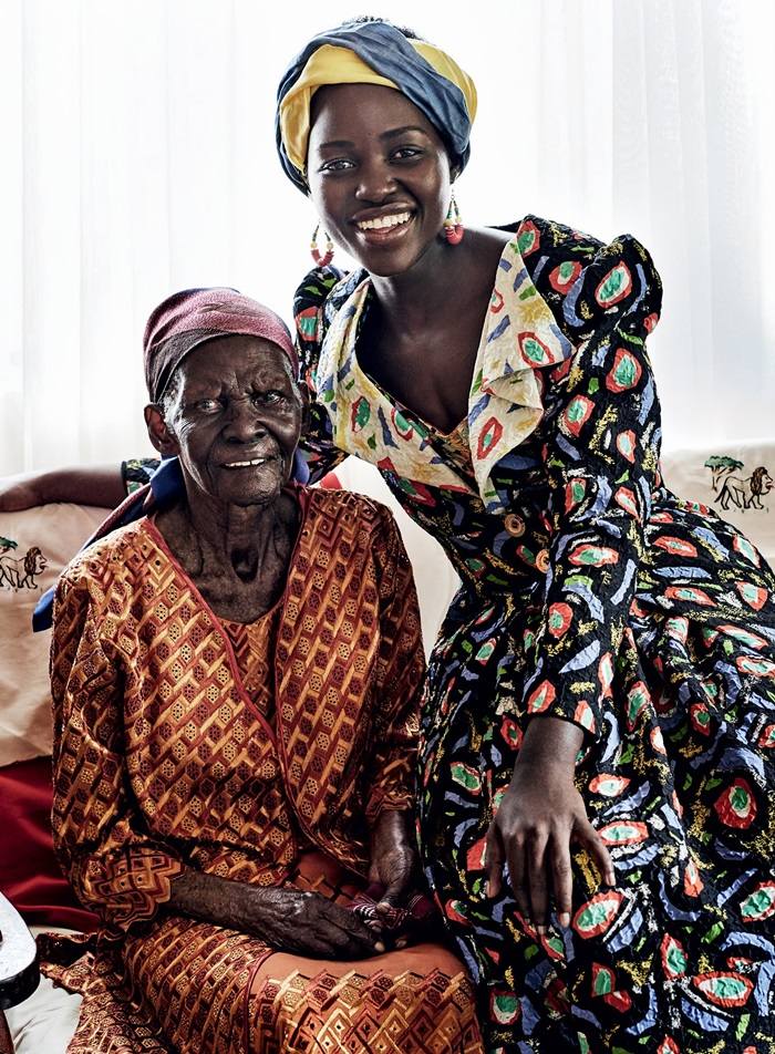 Lupita Nyong'o @ Vogue US October 2016