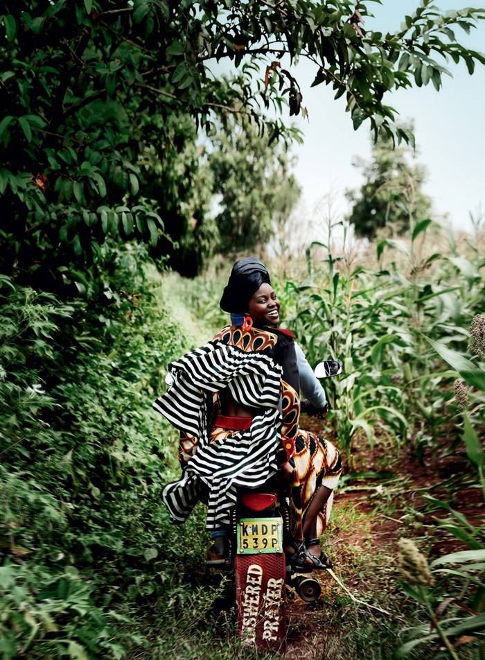 Lupita Nyong'o @ Vogue US October 2016