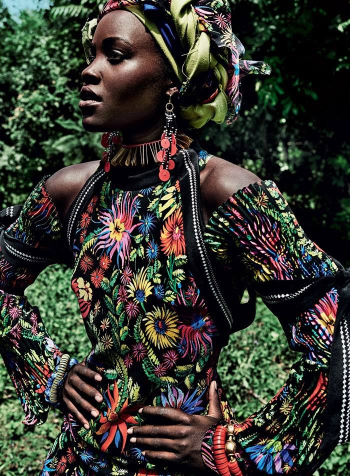 Lupita Nyong'o @ Vogue US October 2016
