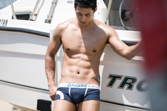 นายแบบ หุ่นแซ่บมาก โอปป้า ซารังเฮโย 사랑해요 오빠