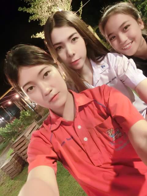 ส่องออร่า.ความน่ารักโฟม-ดาวรร.สิงห์บุรี